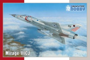 Special Hobby 72352 - 1:72 Mirage IIICJ