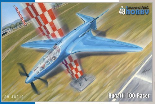 Go to product Special Hobby 48219 - 1:48 Bugatti 100 Racer