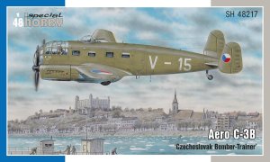 Special Hobby 48217 - 1:48 Aero C-3B Czechoslovak Bomber Trainer