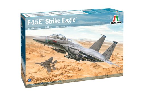 Go to product Italeri 2803 - 1:48 F-15E Strike Eagle