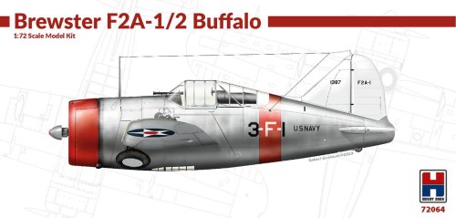 Go to product Hobby 2000 72064 - 1:72 Brewster F2A-1/2 Buffalo