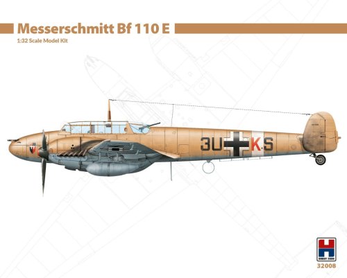 Go to product Hobby 2000 32008 - 1:32 Messerschmitt Bf 110 E