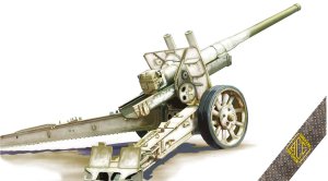 Ace 72582 - 1:72 Soviet A-19 122 mm Heavy Gun m.1931/37