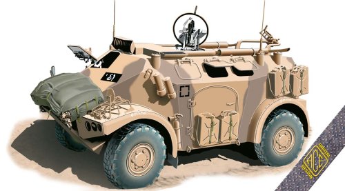 Go to product Ace 72463 - 1:72 M-3 French Wheeled APC 4x4