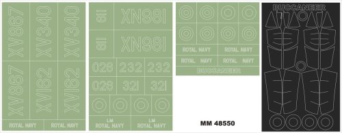 Go to product Montex MM48550 - 1:48 Buccaneer S2C/D