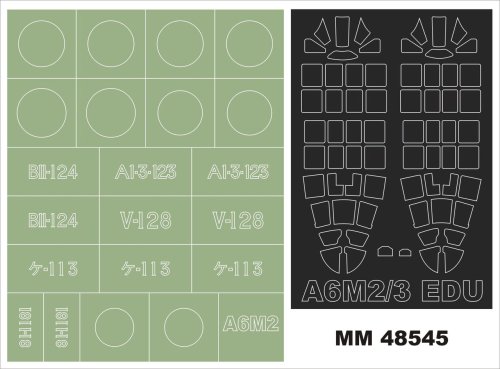 Go to product Montex MM48545 - 1:48 A6M2/3 Zero
