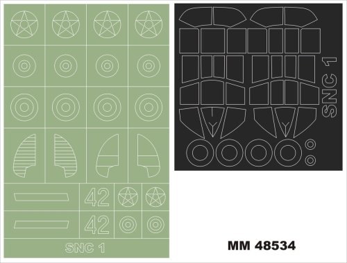 Go to product Montex MM48534 - 1:48 SNC-1 Falcon