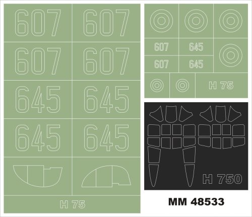 Go to product Montex MM48533 - 1:48 H-75 Hawk