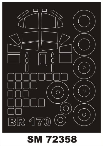 Go to product Montex SM72358 - 1:72 Bristol 170