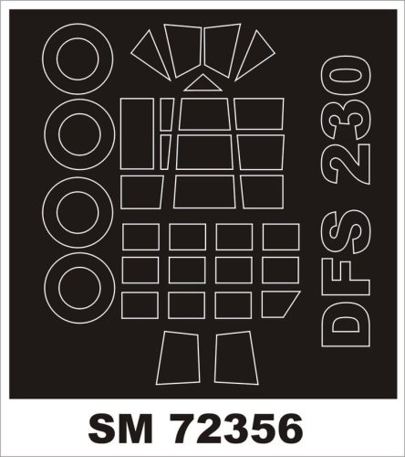 Go to product Montex SM72356 - 1:72 DFS 230