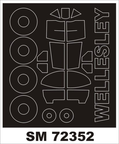 Go to product Montex SM72352 - 1:72 Vickers Wellesley I