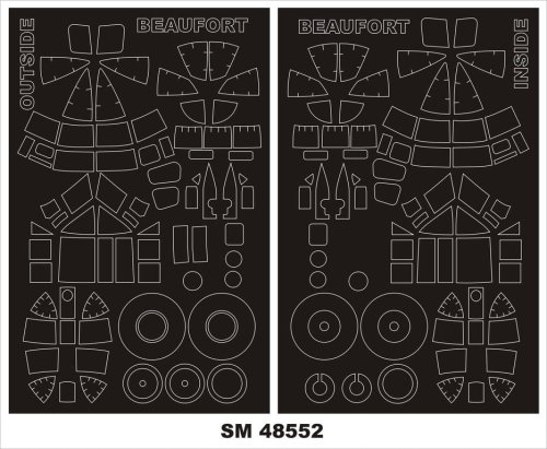 Go to product Montex SM48552 - 1:48 Bristol Beaufort