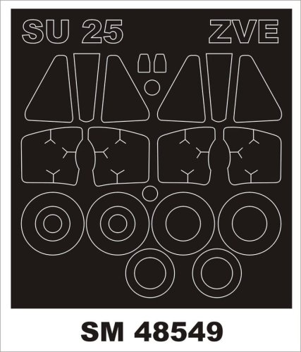 Go to product Montex SM48549 - 1:48 Su-25