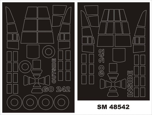 Go to product Montex SM48542 - 1:48 Gotha Go 242B