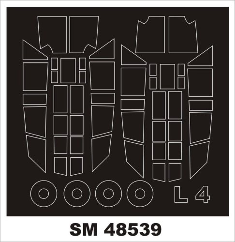 Go to product Montex SM48539 - 1:48 L-4 Grasshopper