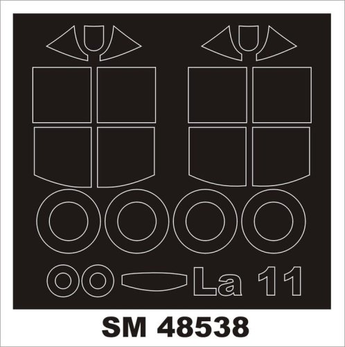 Go to product Montex SM48538 - 1:48 La-11