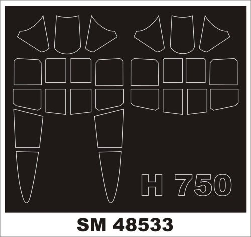 Go to product Montex SM48533 - 1:48 H-75 Hawk