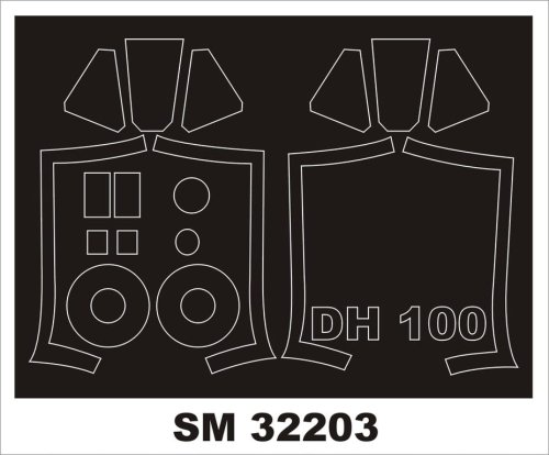 Go to product Montex SM32203 - 1:32 DH.100 Vampire