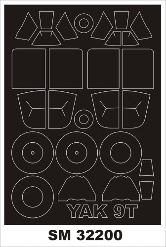 Go to product Montex SM32200 - 1:32 Yak-9T