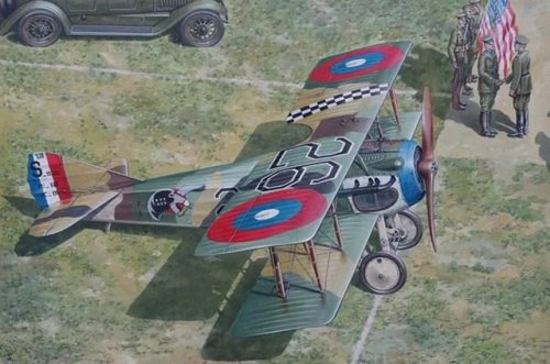 Go to product Roden 636 - 1:32 SPAD XIII c.1 WWI French Fighter