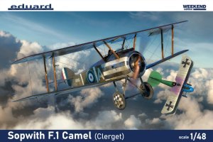 Eduard 8486 - 1:48 Sopwith F.1 Camel ( Clerget )