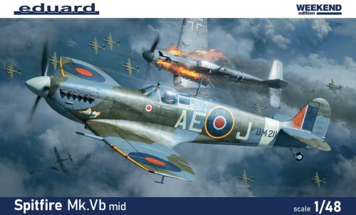 Go to product Eduard 84186 - 1:48 Spitfire Mk.Vb mid