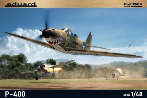 Go to product EDUARD 8092 - 1:48 P-400 Airacobra