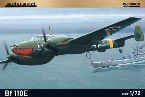 Go to product EDUARD 7083 - 1:72 Bf 110E
