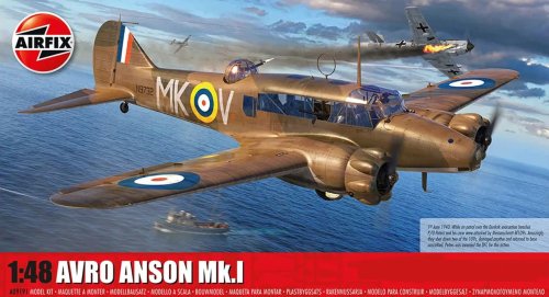 Go to product Airfix 09191 - 1:48 Avro Anson Mk.I