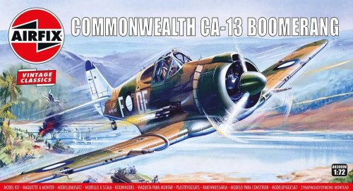 Go to product Airfix 02099V - 1:72 Commonwealth CA-13 Boomerang