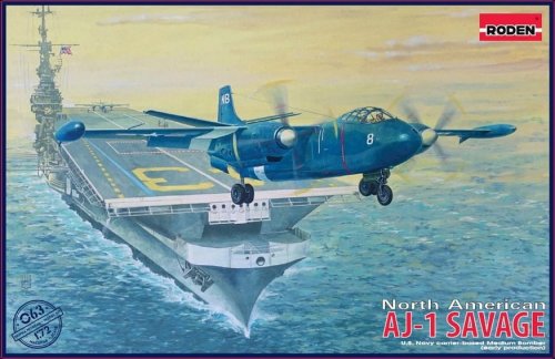 Go to product Roden 063 - 1:72 North American AJ-1 Savage
