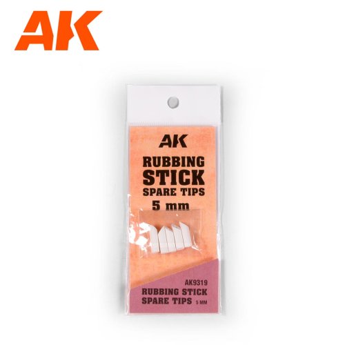Go to product AK Interactive 9319 - Wkłady 5 mm mikro gąbek do weatheringu