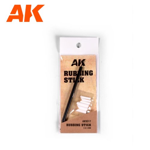 Go to product AK Interactive 9317 - Mikro gąbki do weatheringu z uchwytem