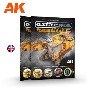 AK Interactive 529 - Extreme Reality 5 - The Beauty of Old & Weathered - poradnik modelarski