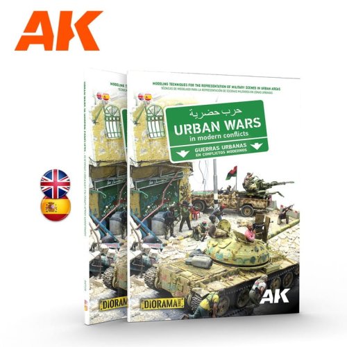 Go to product AK Interactive 548 - Urban Wars in Modern Conflicts
