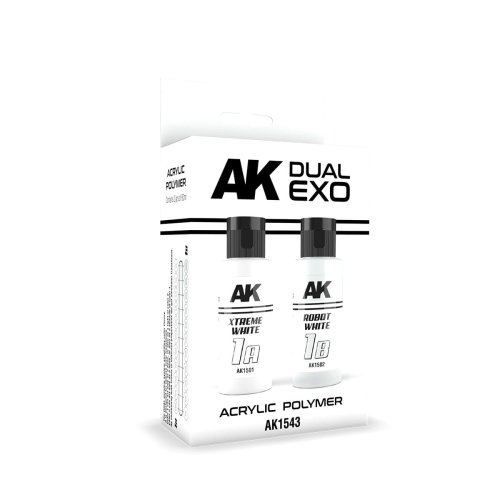 Go to product AK Interactive 1543 - Dual Exo Set 1 - Xtreme White & Robot White