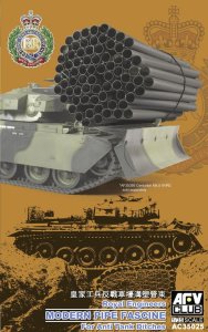 AFV Club AC 35025 - 1:35 Royal Engineers Modern Pipe Fascine for Anti-Tank Ditches