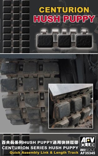 Go to product AFV Club 35345 - 1:35 Centurion Hush Puppy Link & Length Track