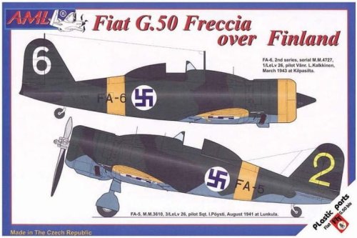 Go to product AML 72053F - 1:72 Fiat G.50 Freccia over Finland