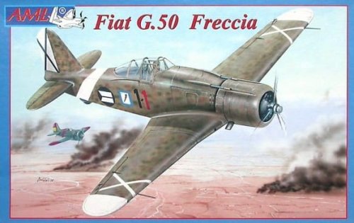 Go to product AML 72051F - 1:72 Fiat G.50 Freccia