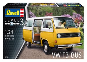 Revell 07706 - 1:24 VW T3 Bus