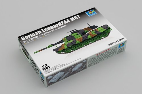 Go to product Trumpeter 07190 - 1:72 German Leopard 2 A4 MBT