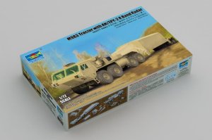 Trumpeter 07177 - 1:72 M983 Tractor with AN/TPY-2 X Band Radar