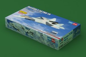 Hobby Boss 81903 - 200mm Russian T-50 PAK-FA - Snap Kit with LED