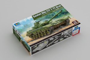 Trumpeter 09601 - 1:35 Soviet Obj.172 T-72 Ural