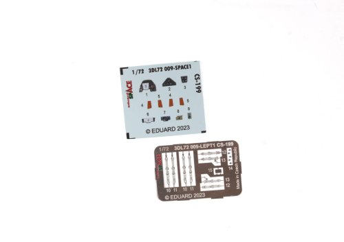 Go to product Eduard 3DL72009 - 1:72 CS-199 Space 3D Decals + PE
