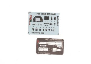 Eduard 3DL48099 - 1:48 Spitfire Mk.V Space 3D Decals + PE