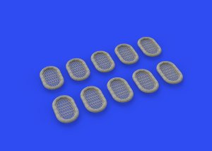 Eduard 653016 - 1:350 Carley float for 60 people - Type 2 Print 3D