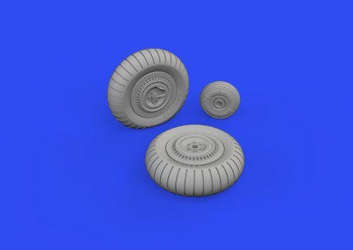 Go to product Eduard 648821 - 1:48 Yak-9D wheels