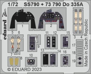 Eduard SS790 - 1:72 Do 335A